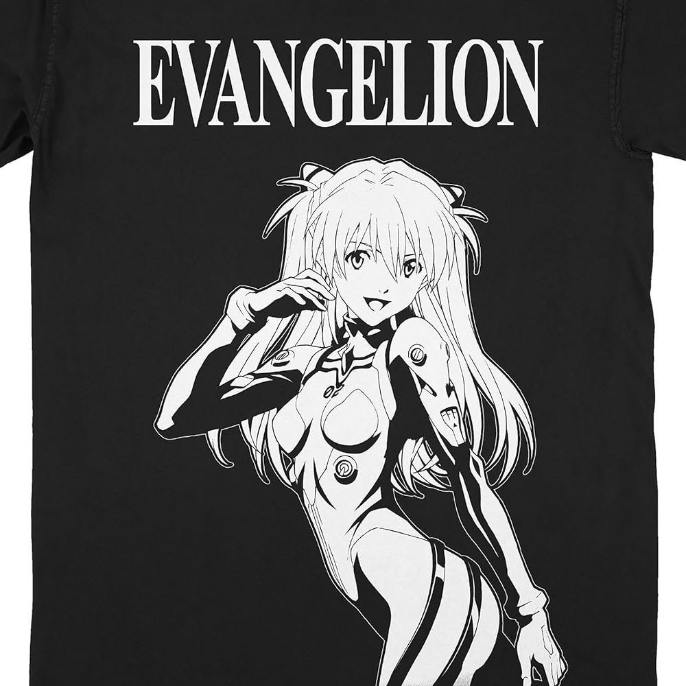 Amazon.com: Neon Genesis Evangelion Oversized Asuka Print